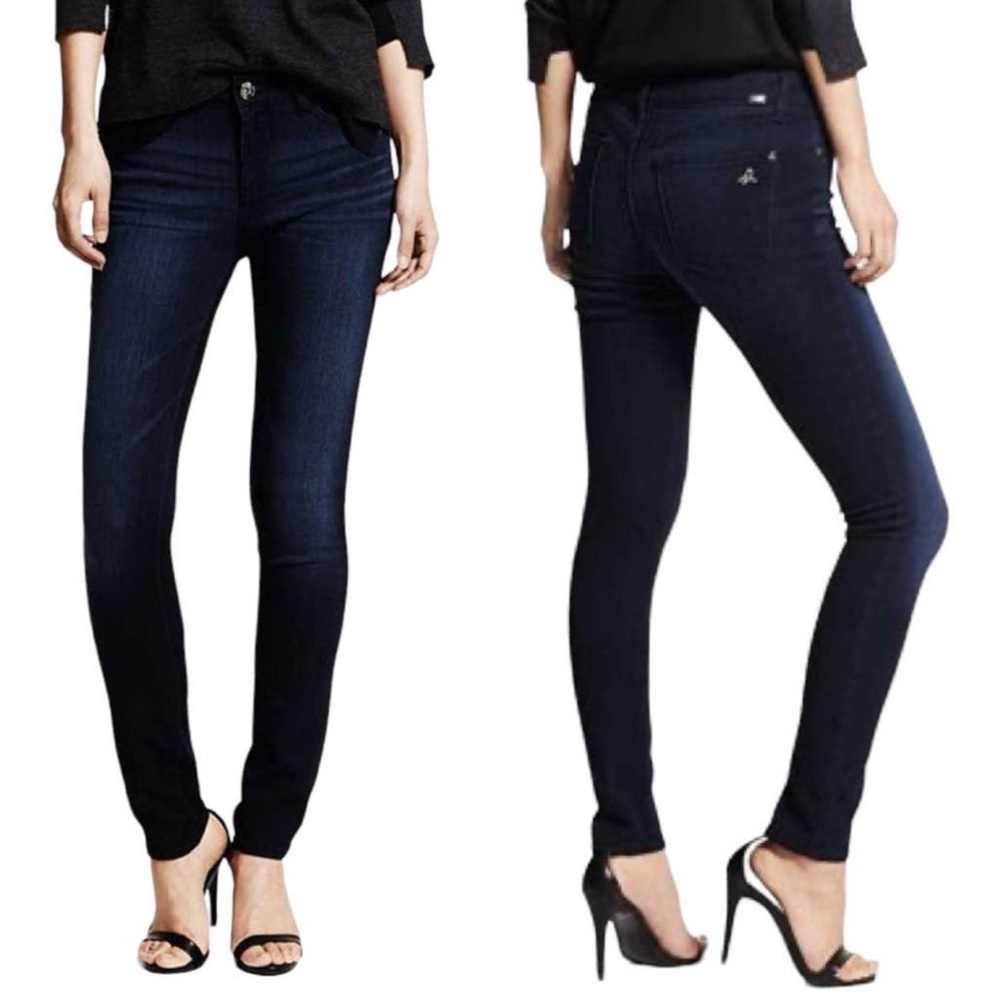 DL1961 Jeans Florence Skinny Instasculpt Jean Mid Rise In Wooster Size 31